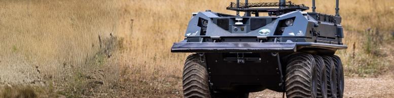 Military Robotics and Autonomous System cover image