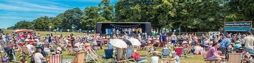 South Manchester Food Festival Ground