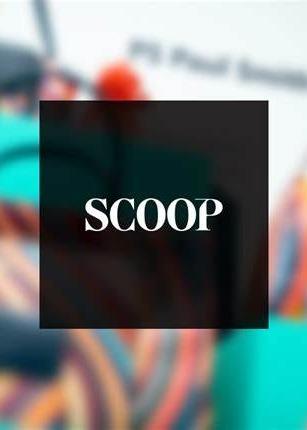 Scoop fashion show london