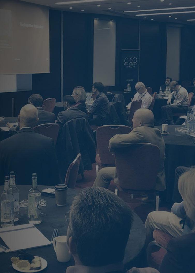 CISO San Francisco Summit cover image