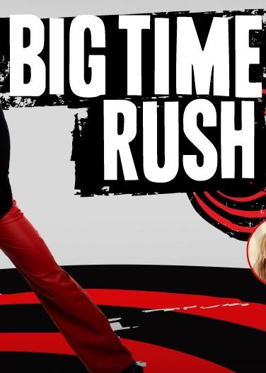 BIG TIME RUSH - IN REAL LIFE WORLDWIDE Cover Image