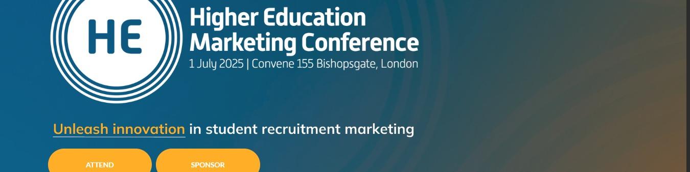 Higher Education Marketing Conference cover image