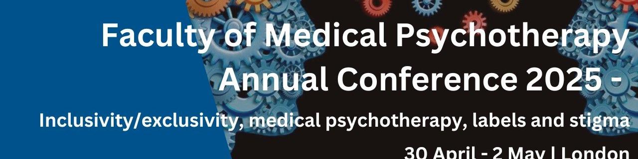 Medical Psychotherapy Faculty Conference Banner