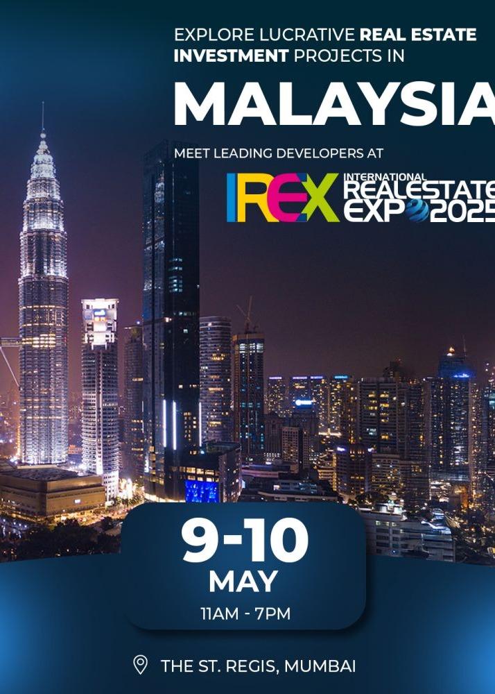 International Real Estate Expo Mumbai Banner