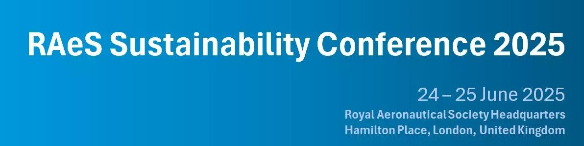 RAeS Sustainability Conference