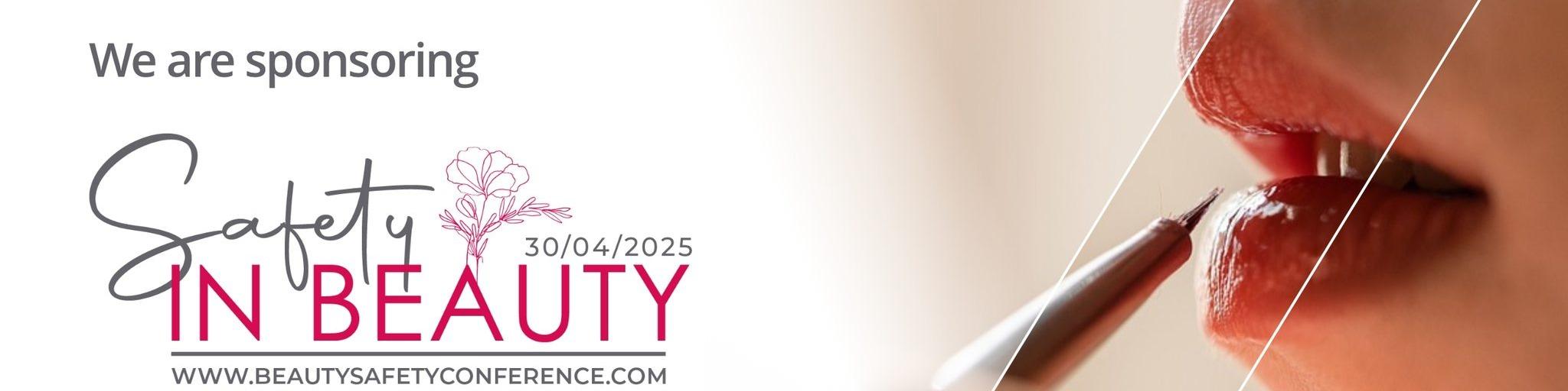 Safety In Beauty Conference Banner