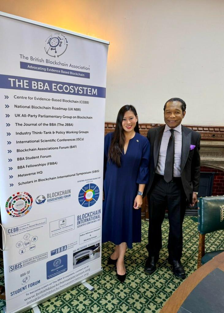 BBA's 8th Blockchain International Scientific Conference Cover Image