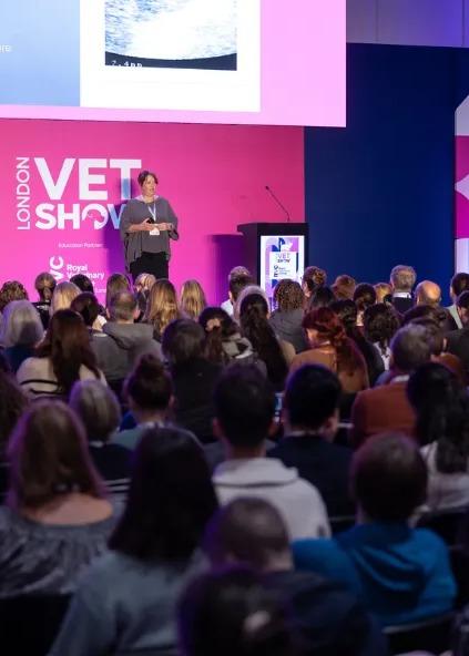London Vet Show 2025 Banner