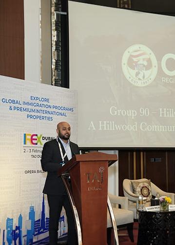IREX Residency & Citizenship Conclave Dubai Banner