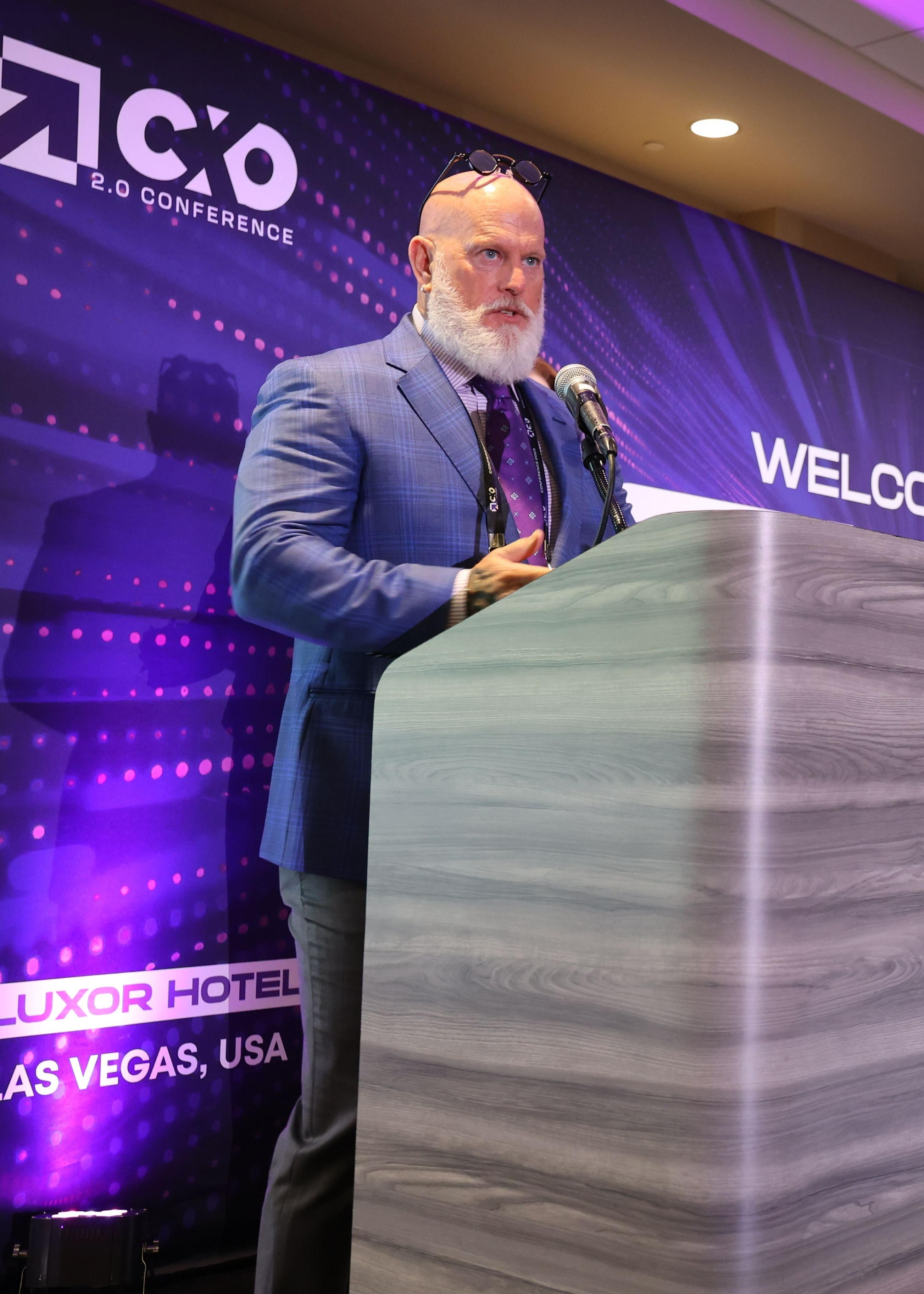 CXO 2.0 Conference Cover Image