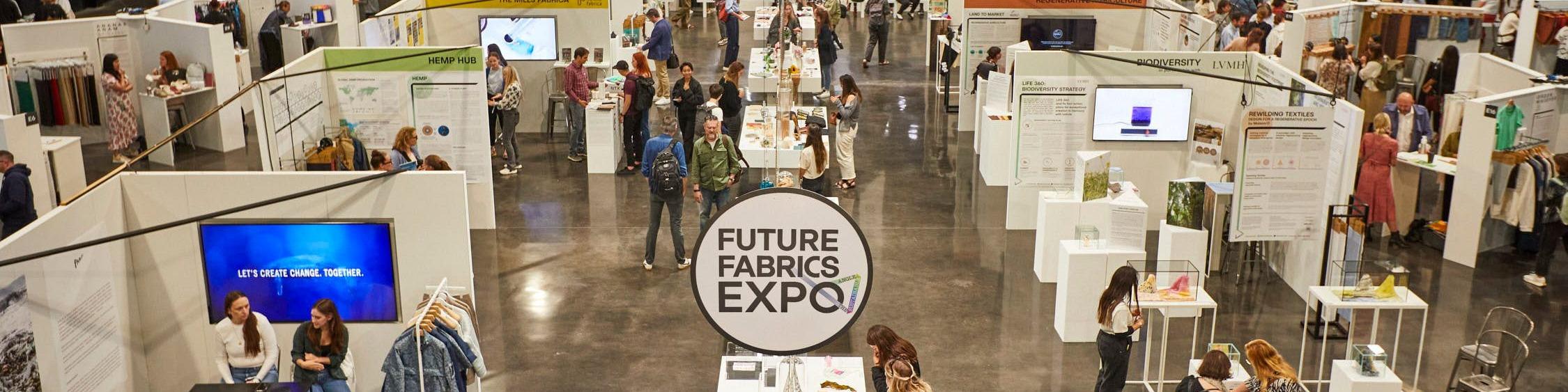 Future Fabrics Expo Banner