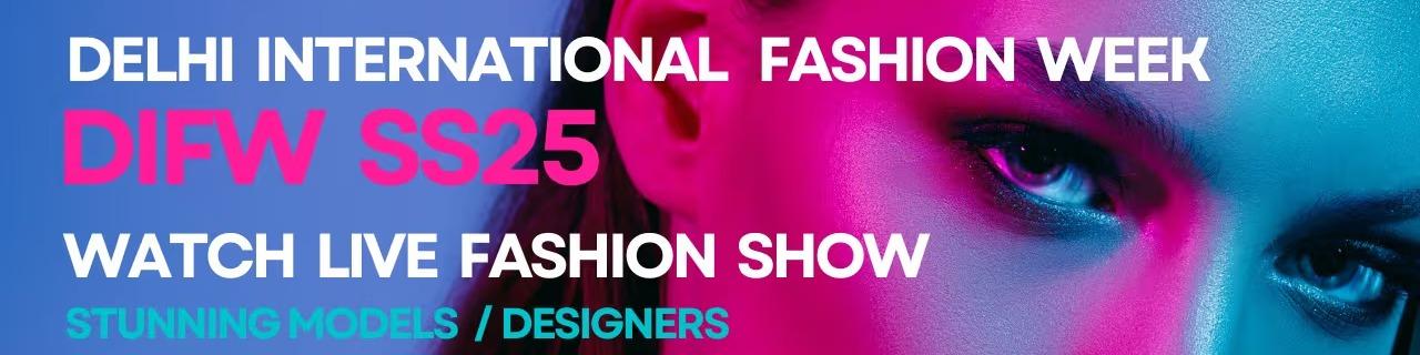 Delhi International Fashion Week Banner