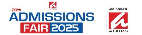 Afairs Admissions Fair - New Delhi Banner