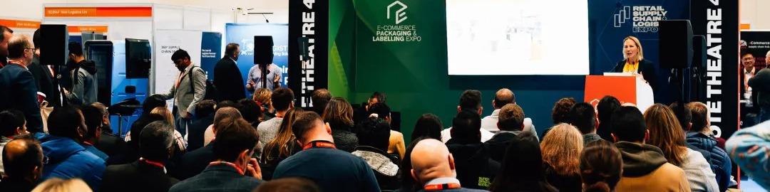 Ecommerce Packaging & Labelling Expo cover image