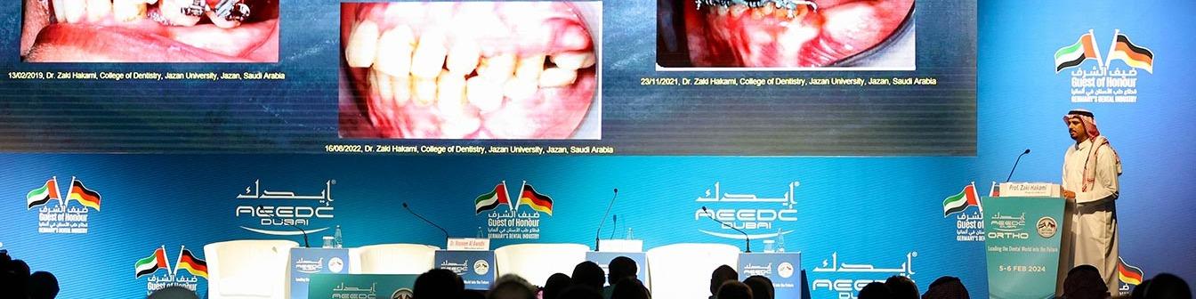 AEEDC Dubai World Orthodontic Conference cover image