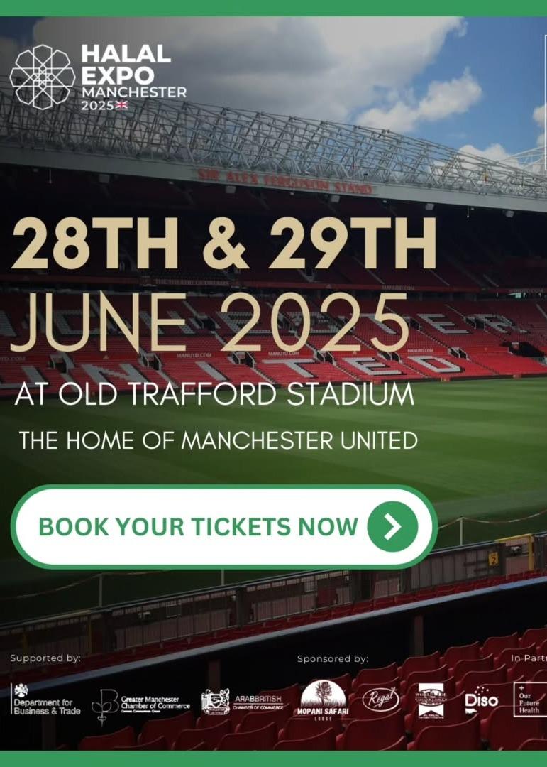 Halal Expo Manchester conference
