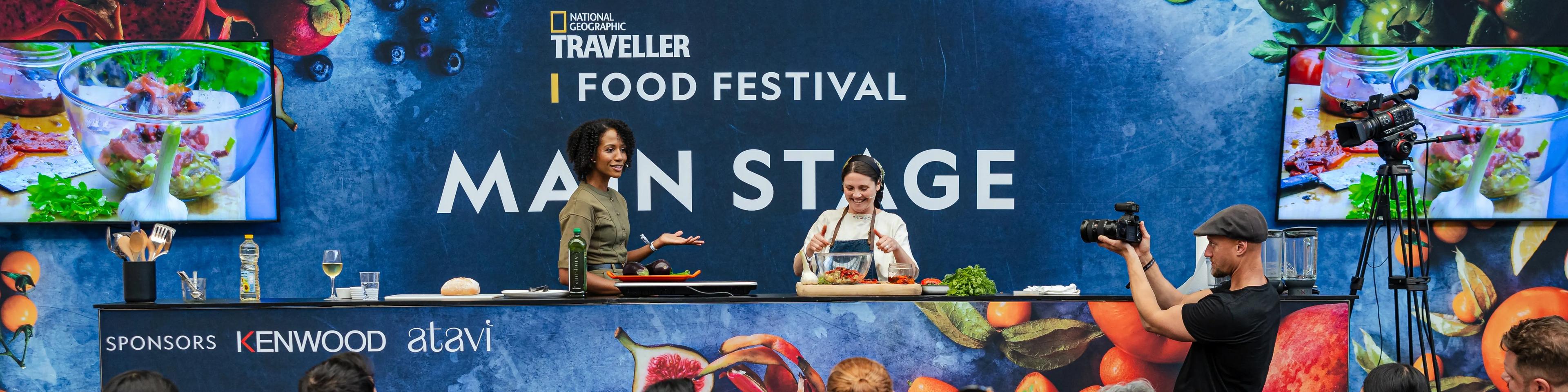 National Geographic Traveller Food Festival cover image