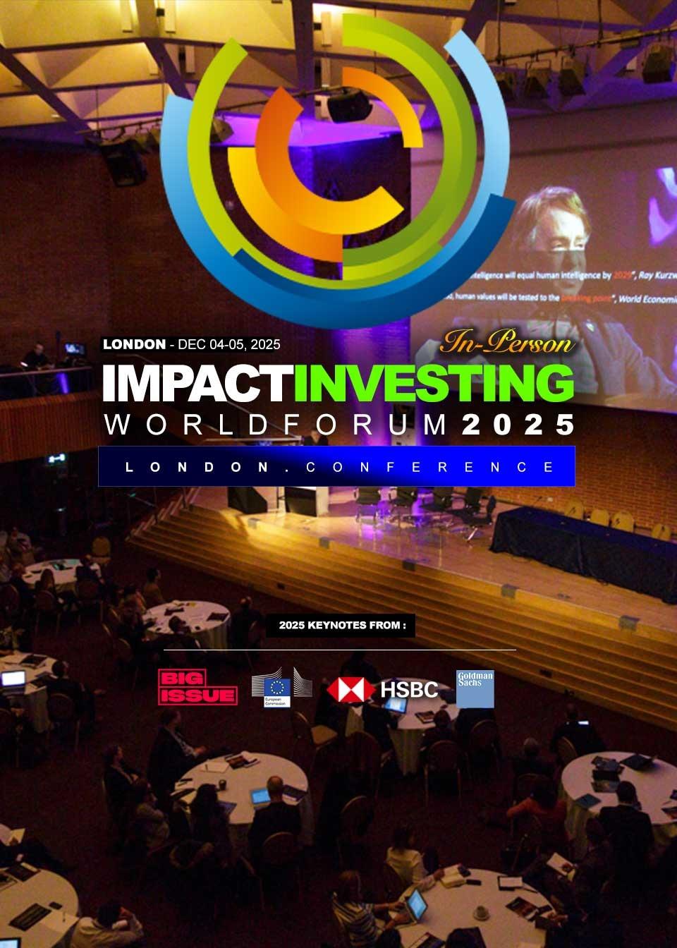 Impact Investing World Forum cover image
