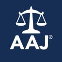 American Association for Justice logo