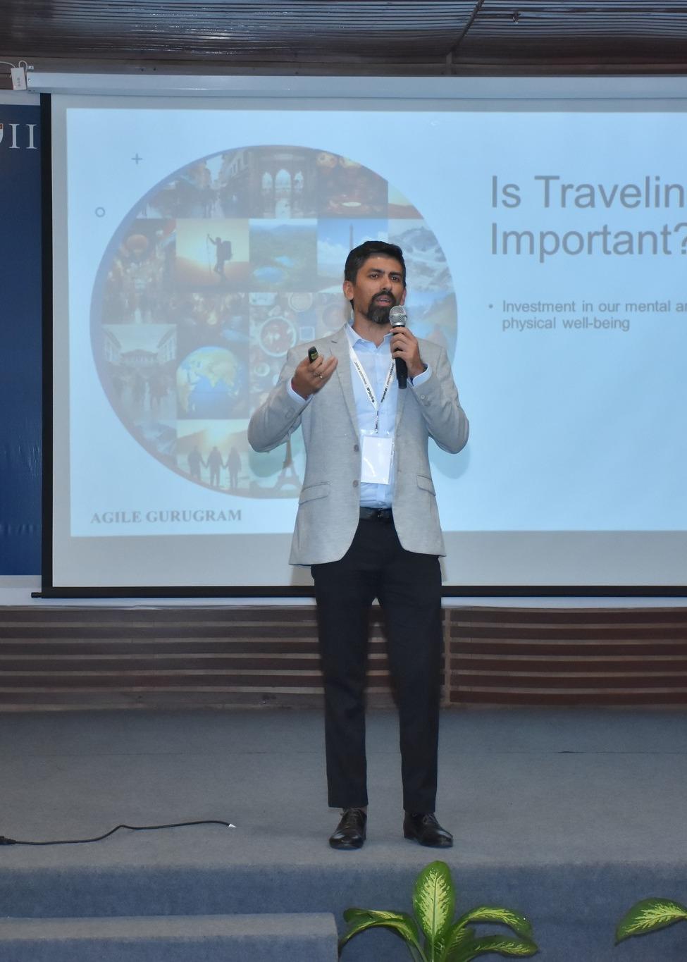 Agile Gurugram Conference cover image