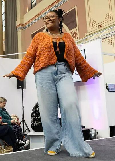 Knit And Stitch London Cover Image 