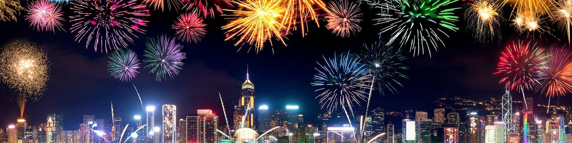 New Year Celebrations in Dubai 2025 Fireworks