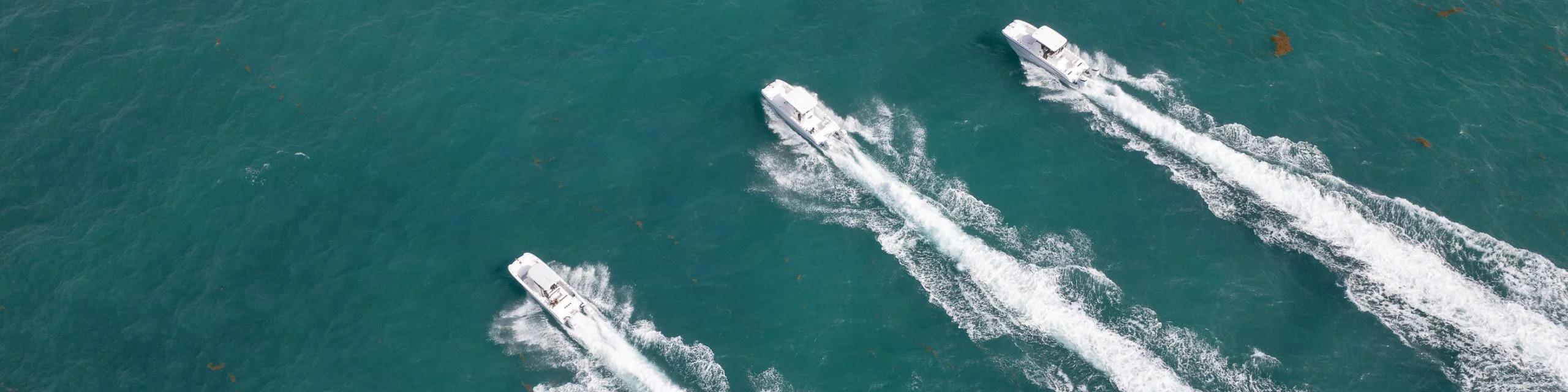 Tobay Beach In-Water Boat Show