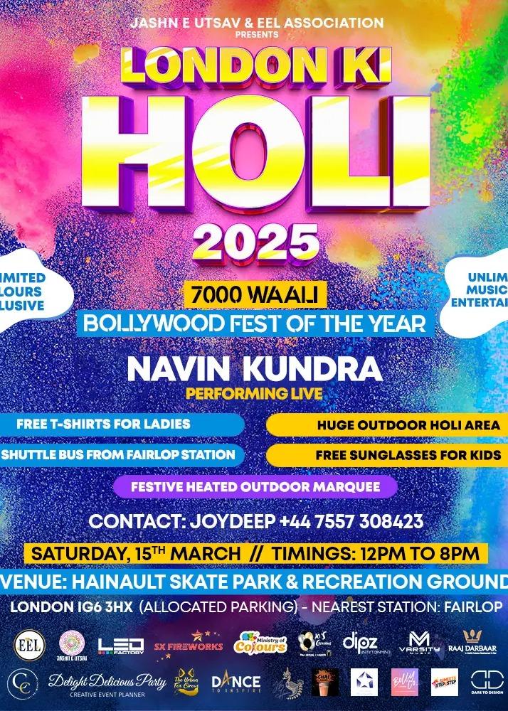 London ki Holi Festival