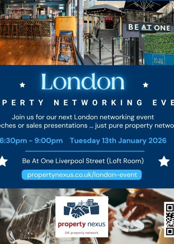 Property Nexus - London Property Networking Event Cover Image