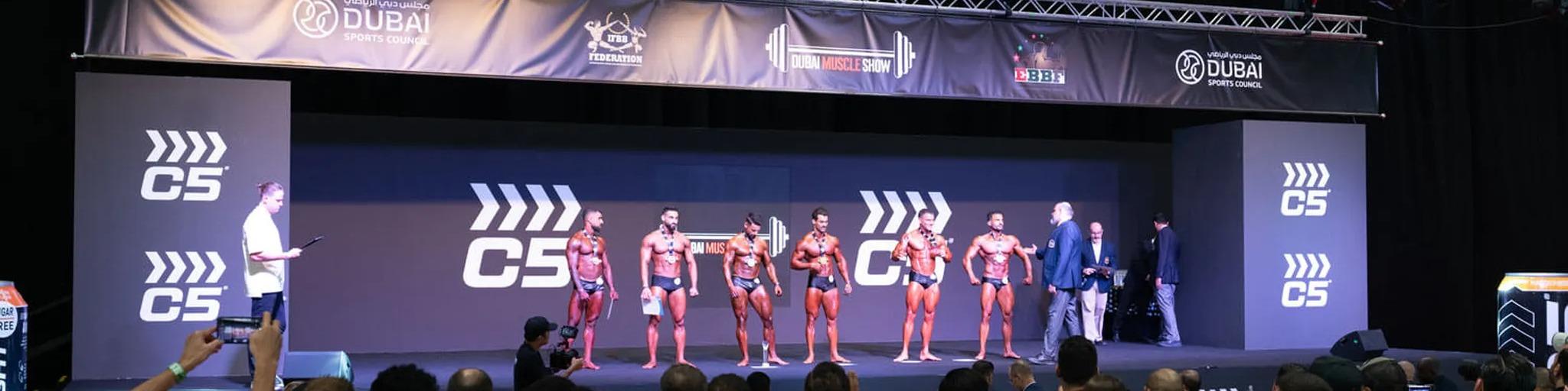 Dubai Muscle Show 2025