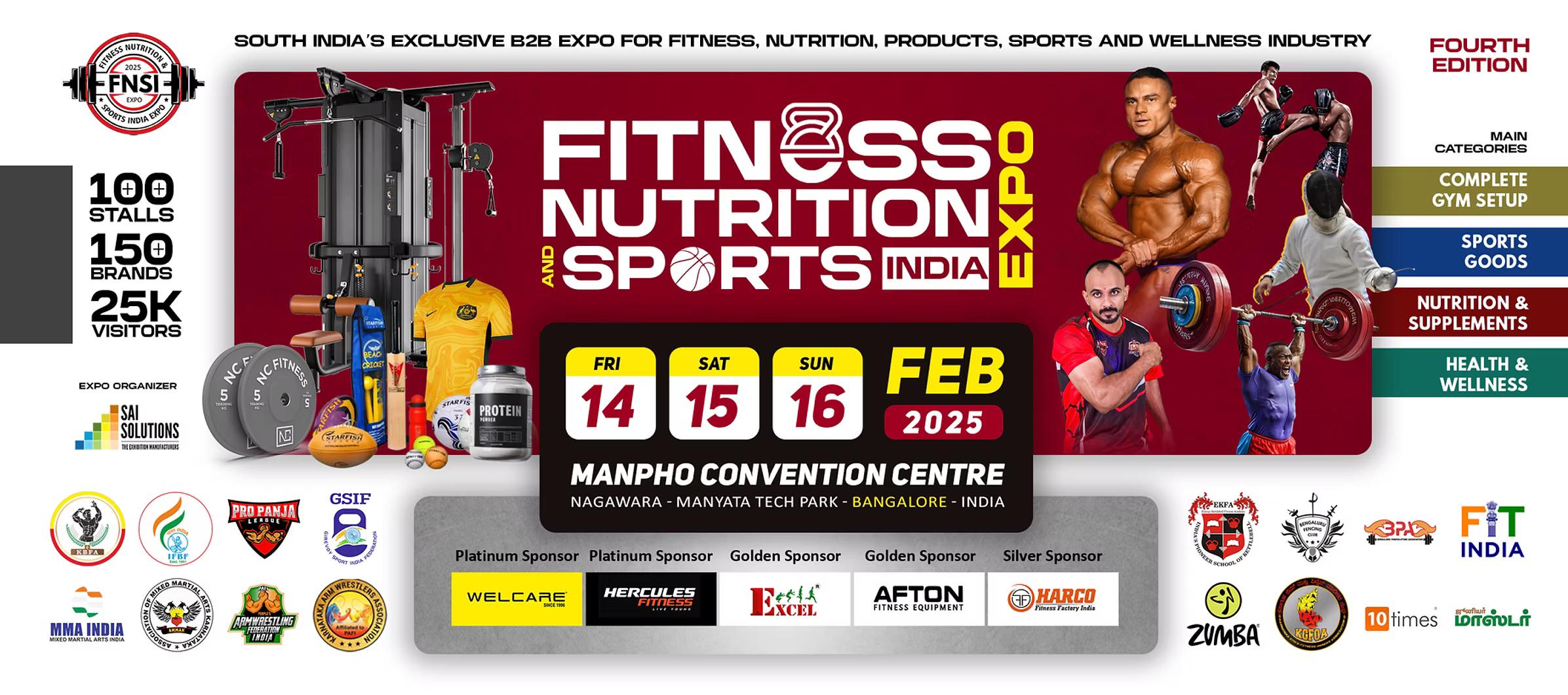 Fitness, Nutrition & Sports India Expo