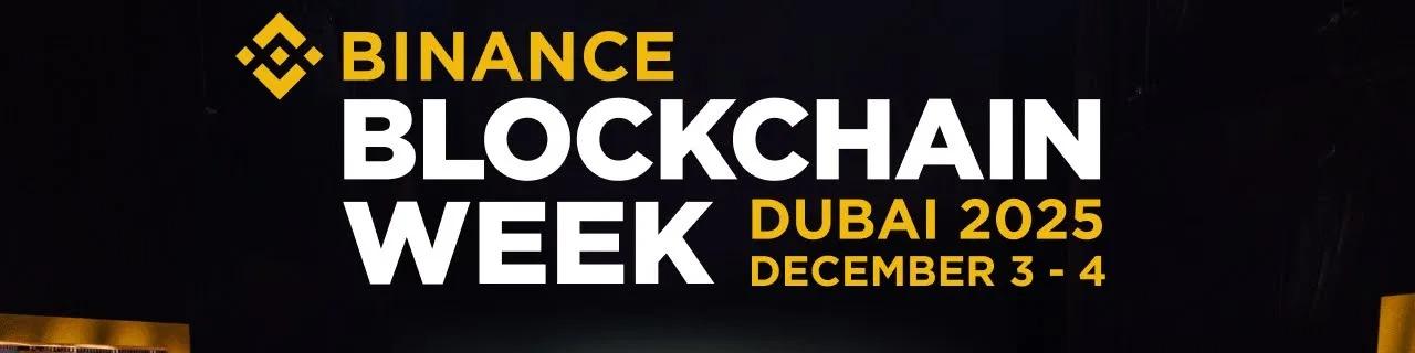 Binance Blockchain Week cover image