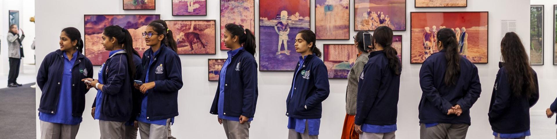 India Art Fair Banner