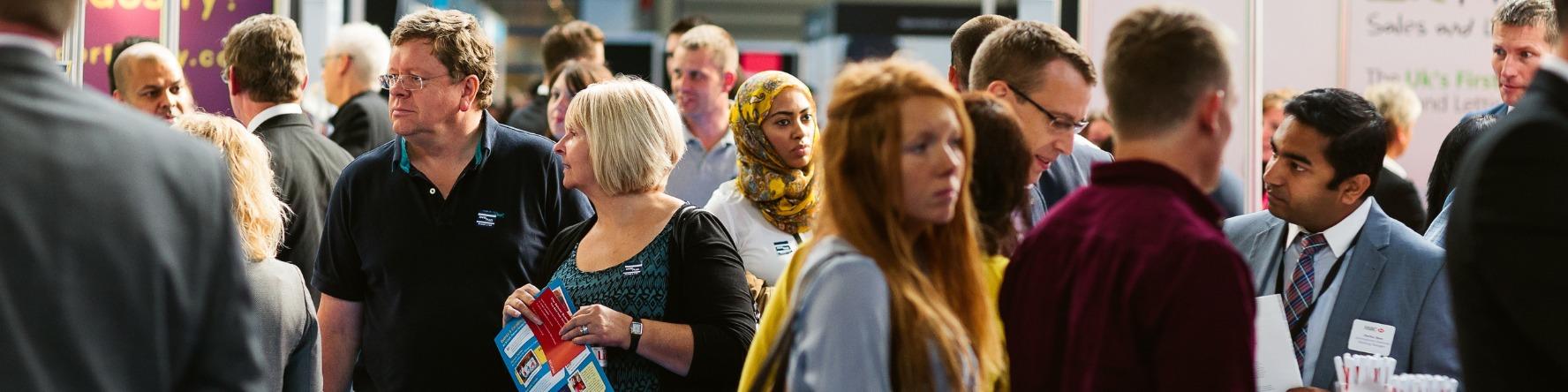 The British & International Franchise Exhibition Cover Image 