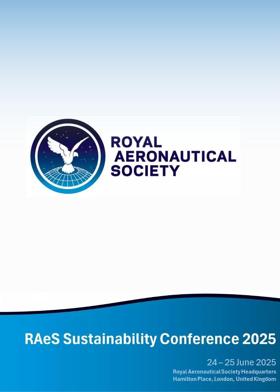 RAeS Sustainability Conference