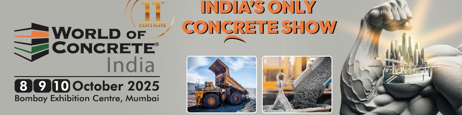 World of Concrete India