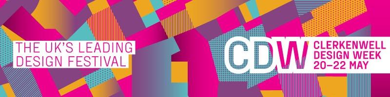 Clerkenwell Design Week Banner