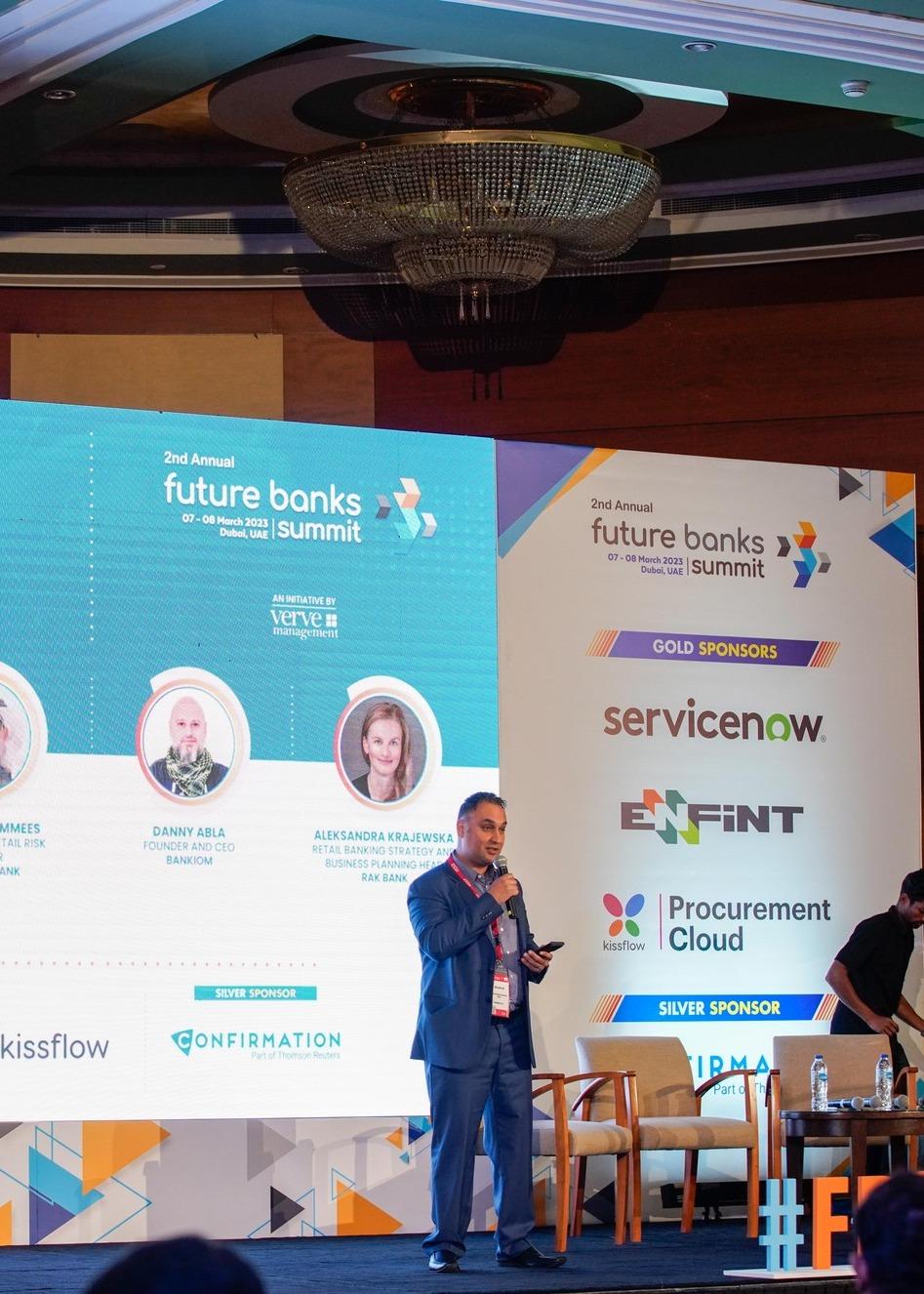 Annual Retail Banking Technologies Mena Summit cover image