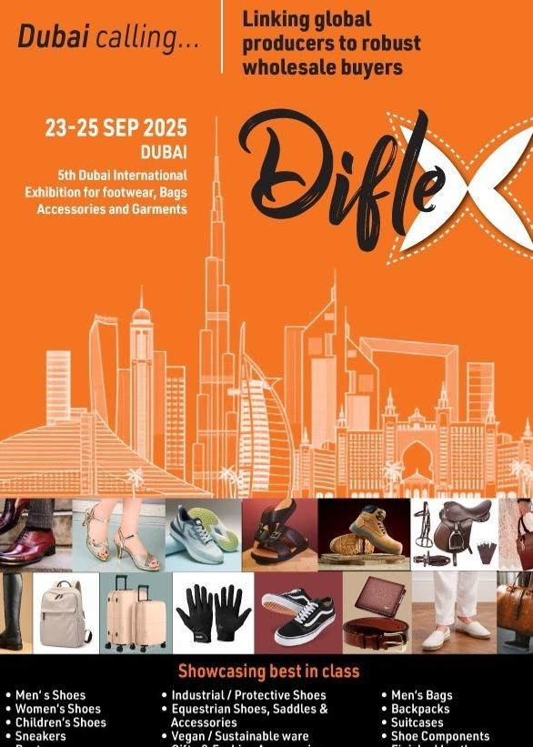Diflex Footwear Exhibition 2025
