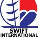 Swift International Exhibition Organizing Logo