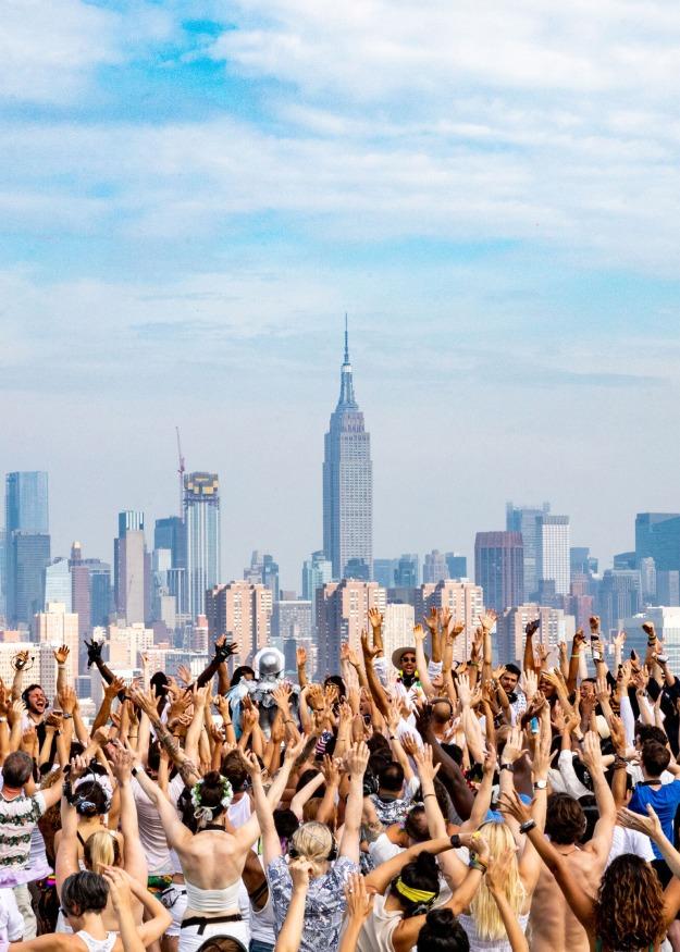 New york city daybreaker