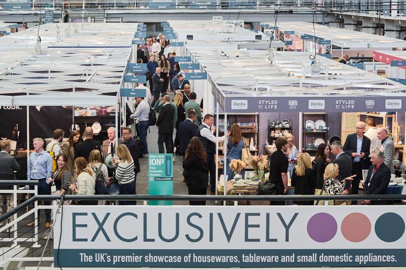 Exclusively Housewares 2025 Banner