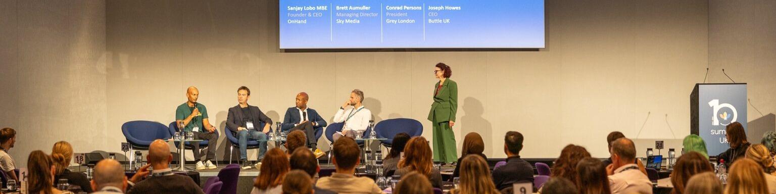 Wellbeing at Work Summit - London cover image