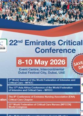 Emirates Critical Care Conference cover image
