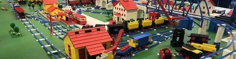The Brick Train Show