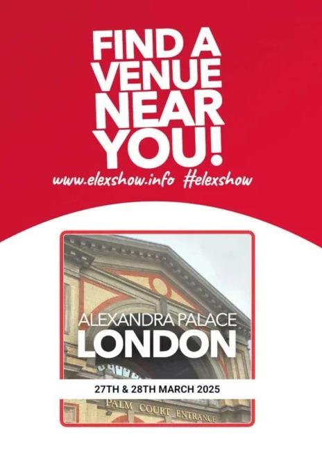 Elexshow london 2025