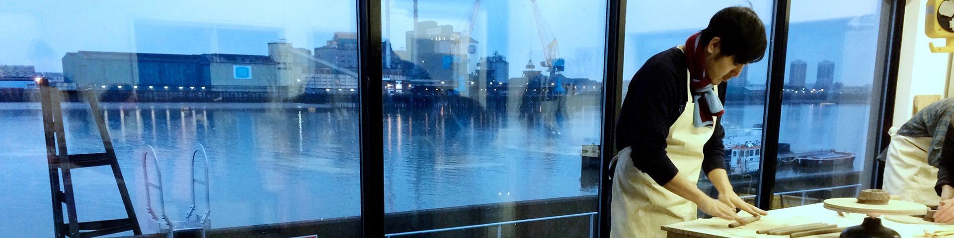 London Sculpture Workshop Cover Image