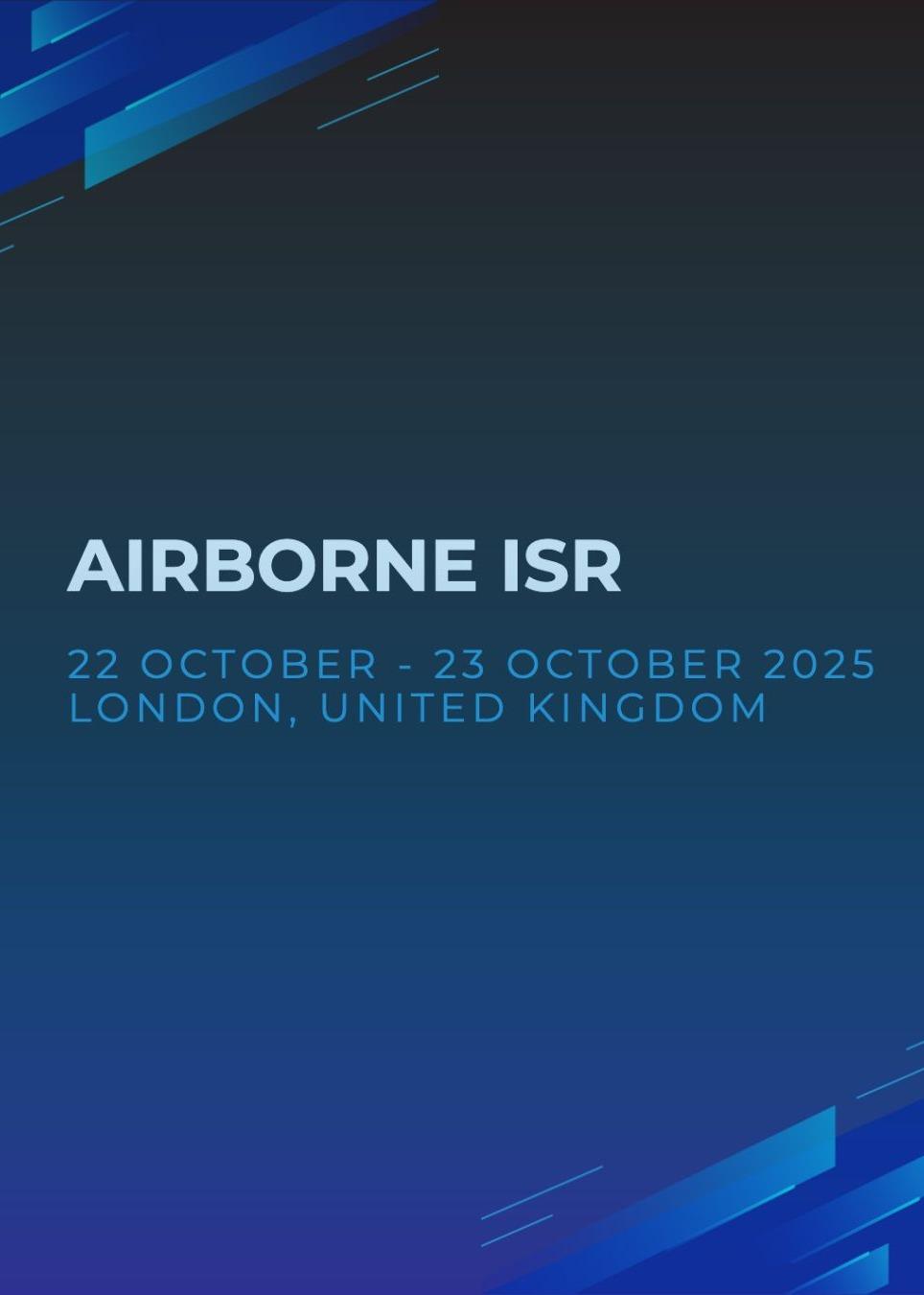 Airborne ISR