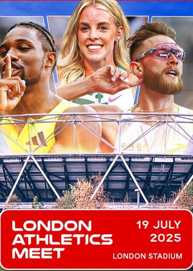 London Athletics Meet cover image