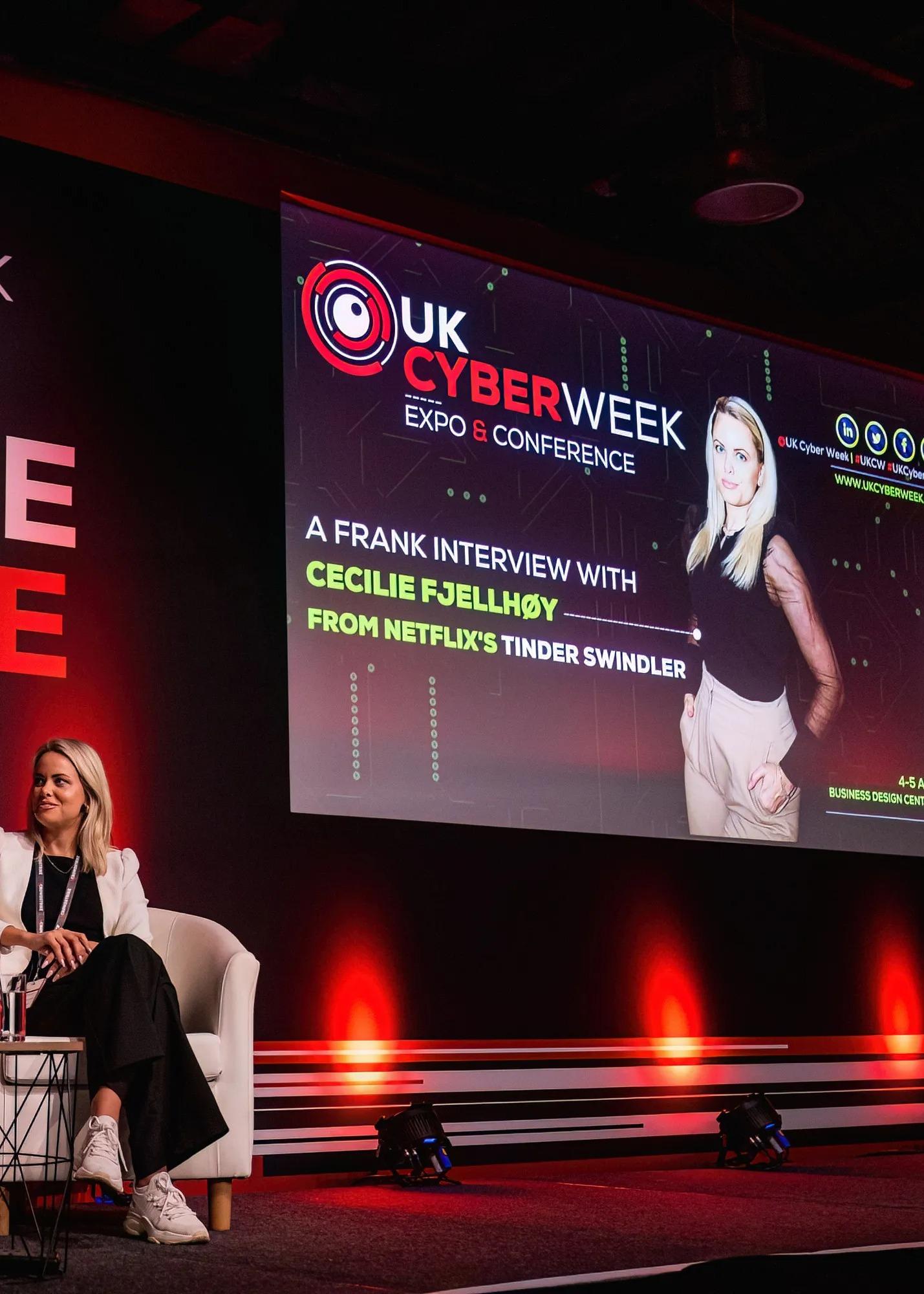 UK Cyber Week Expo & Conference Banner